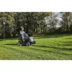 alpina rasentraktor at4 98 ha 432 cm schnittbreite 98 cm neu – Image 3