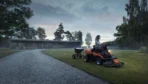 husqvarna profi frontmaher r 216t awd combi 94 winterpaket mit schneeschild und gummileiste modell 2025 neu – Image 4