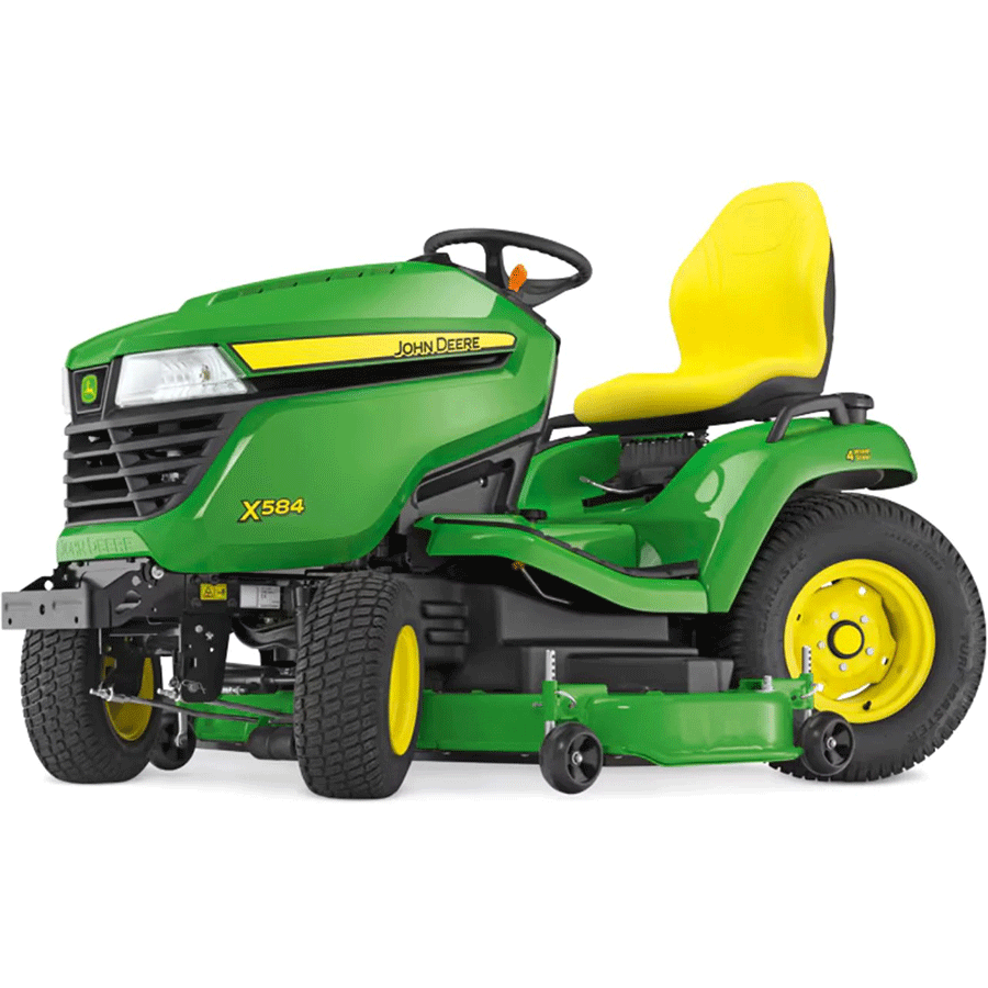 John_Deere_X584_mit_122_cm_Accel_Deep_-2.png john deere rasentraktor x584 mit 122 cm accel deep mahwerk modell 2025 neu – Image 1