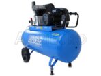ABAC B5900B 270 CT5,5 – Dreiphasiger elektrischer riemengetriebener Luftkompressor – Motor 5.5 PS – 270 Liter – Image 2