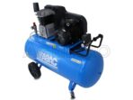 ABAC B5900B 270 CT5,5 – Dreiphasiger elektrischer riemengetriebener Luftkompressor – Motor 5.5 PS – 270 Liter – Image 4