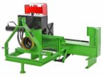 Agrieuro Premium Line 25T – Holzspalter für Traktor – liegend – Hydraulische Ladefläche – Image 2