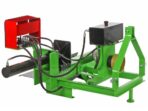 Agrieuro Premium Line 25T – Holzspalter für Traktor – liegend – Hydraulische Ladefläche – Image 3