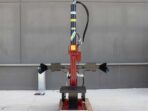 AgriEuro SIE 20T – Elektrischer stehender Holzspalter – Kolbenhub 1000 mm – Image 3