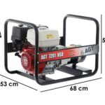 AGT 7201 HSB – Benzin-Stromerzeuger 6.1 kW – Dauerleistung 5.7 kW – 230V