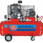 Airmec CR 305 – Kompressor mit Riemenantrieb – 400V Elektromotor – 270 l Tank