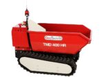 Akku Mini Raupendumper GeoTech-Pro TMD 400 HR mit Fernbedienung – mit hydraulischer Kippfunktion – 400 kg – Image 4