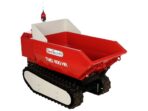 Akku Mini Raupendumper GeoTech-Pro TMD 400 HR mit Fernbedienung – mit hydraulischer Kippfunktion – 400 kg – Image 2