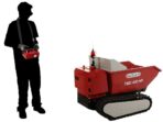 Akku Mini Raupendumper GeoTech-Pro TMD 400 HR mit Fernbedienung – mit hydraulischer Kippfunktion – 400 kg – Image 3