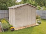 Alce Stefy 238×245 – Gartenhaus aus Holz – 238x245x220 cm