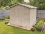 Alce Stefy 238×245 – Gartenhaus aus Holz – 238x245x220 cm – Image 2