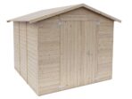 Alce Stefy 238×305 – Gartenhaus aus Holz – 238x305x220 cm – Image 4