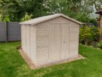 Alce Stefy 238×305 – Gartenhaus aus Holz – 238x305x220 cm