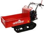 Attila ATT 300 C – Motorschubkarre mit Raupen und ausziehbaren Seitenwänden – Tragfähigkeit 300 Kg – Image 3