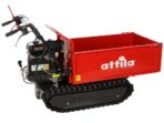 Attila ATT 500 C – Ausziehbare Raupenschubkarre – Tragfähigkeit 500 Kg – Image 4