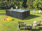 Aufstellpool Intex Graphite Grey Panel 26396NP – Image 4