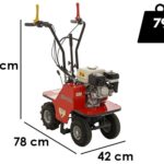 Benassi L390 4RM – Benzinbetriebener Rasensodenschneider mit 4×4-Antrieb – Honda GX200 – 6,5 PS