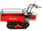 Benassi M503 – Raupen-Motorschubkarre mit erweiterbarer Mulde – Tragfähigkeit 550 kg – Image 2