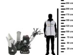 BlackStone B-ST 87 LTE – Benzin-Schneefräse – Raupenantrieb – Loncin 190F(D)S – Image 2