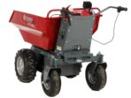 Blue Bird WB 500E – Akku-Schubkarre – 48 V 32 Ah – Image 2