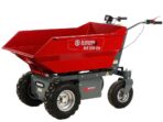 Blue Bird WB 500EH – Akku-Schubkarre – 48 V 32 Ah – Dumper-Mulde mit hydraulischem Kippsystem – Image 2