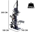 BullMach BM-LS-ET-T 16 V – Traktor-Holzspalter – dreiphasig – 16 Tonnen