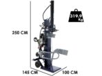 BullMach BM-LS-ET-T 22 V – Traktor-Holzspalter – Dreiphasig – 22 Tonnen