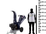 BullMach ZEUS 120 BSE – Professioneller Benzinhäcksler – Motor B&S XR2100 13.5 PS mit E-Starter – Image 2