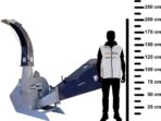 BullMach ZEUS 150 PTO – Häcksler für Traktoren – mit Dreipunktaufnahme – Image 2