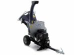 BullMach ZEUS 200 BH-BSE – Benzin Häcksler mit Anhängerkupplung – B&S XR2100 mit E-Starter – Image 3