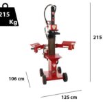 Ceccato BULL SPL13R4H – Senkrechter Benzin-Holzspalter – Honda GX200 Motor