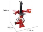 Ceccato BULL SPLE 6L – Stehender einphasiger Elektro Holzspalter – 6 Tonnen – Hub 540 mm
