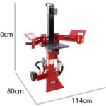 Ceccato BULL SPLE 6L – Stehender einphasiger Elektro Holzspalter – 6 Tonnen – Hub 540 mm