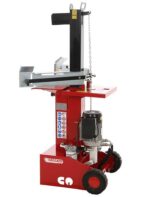 Ceccato BULL SPLE10 – Stehender einphasiger Elektro Holzspalter – 10 Tonnen – Hub 540 mm – Image 4