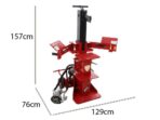 Ceccato BULL SPLT12F – Stehender Holzspalter für Traktor – 12 Tonnen – Hub 540 mm