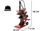 Ceccato BULL SPLT16TC-650 – Holzspalter für Traktoren – stehend – 16 T – Kolben 650 mm