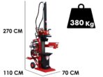 Ceccato KOMBI SPLET16 – Holzspalter – Antrieb: Traktor / Motor 400V – 16t – Hub 1100 mm