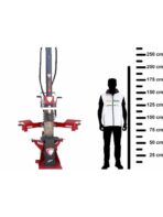 Ceccato Olindo Bull SPLT25 – Hydraulischer Holzspalter mit Dreipunktanschluss für Traktor – 1100mm – Image 3