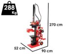 Ceccato olindo SPLE13TLT – elektrischer Holzspalter – stehend – 400V