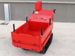 Ceccato Olindo Tritone BIG CINGO – Biohäcksler mit Raupenantrieb und Motorschubkarre – Motor Honda GX390 – Image 4