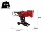 Ceccato SPLE10POLT – Elektrischer dreiphasiger Holzspalter – Multiposition – 10 Tonnen – Image 2