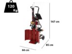 Ceccato SPLE10POLT – Elektrischer dreiphasiger Holzspalter – Multiposition – 10 Tonnen