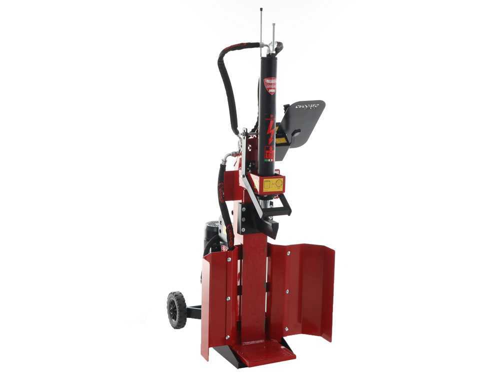 Ceccato SPLE10POLT – Elektrischer dreiphasiger Holzspalter – Multiposition – 10 Tonnen – Image 4