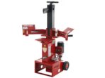 CECCATO SPLE12T – Elektrischer vertikaler Holzspalter – 12 Tonnen – Kolbenhub 540 mm – Image 2