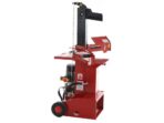 CECCATO SPLE12T – Elektrischer vertikaler Holzspalter – 12 Tonnen – Kolbenhub 540 mm – Image 4