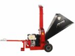 Ceccato Tritone BIG – Benzin-Häcksler mit Anhängerkupplung – Honda Motor GX 390 – Image 4