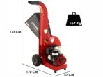 Ceccato Tritone BIG – Häcksler – Honda Motor GX 390