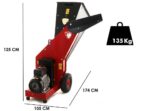 Ceccato Tritone Maxi Electric – Häcksler mit Elektromotor – 400V – 7.5 PS