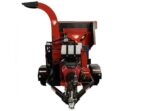 Ceccato Tritone Mega Monster – Profi Häcksler auf Wagen – Honda Motor GX 690 – Image 2