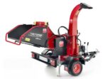 Ceccato Tritone Super Monster – Profi Häcksler auf Wagen – Honda GX 390 – Image 3